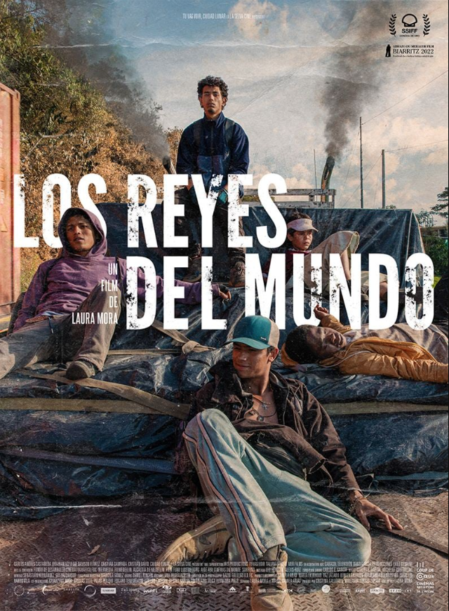 Affiche du film Los reyes del mundo.