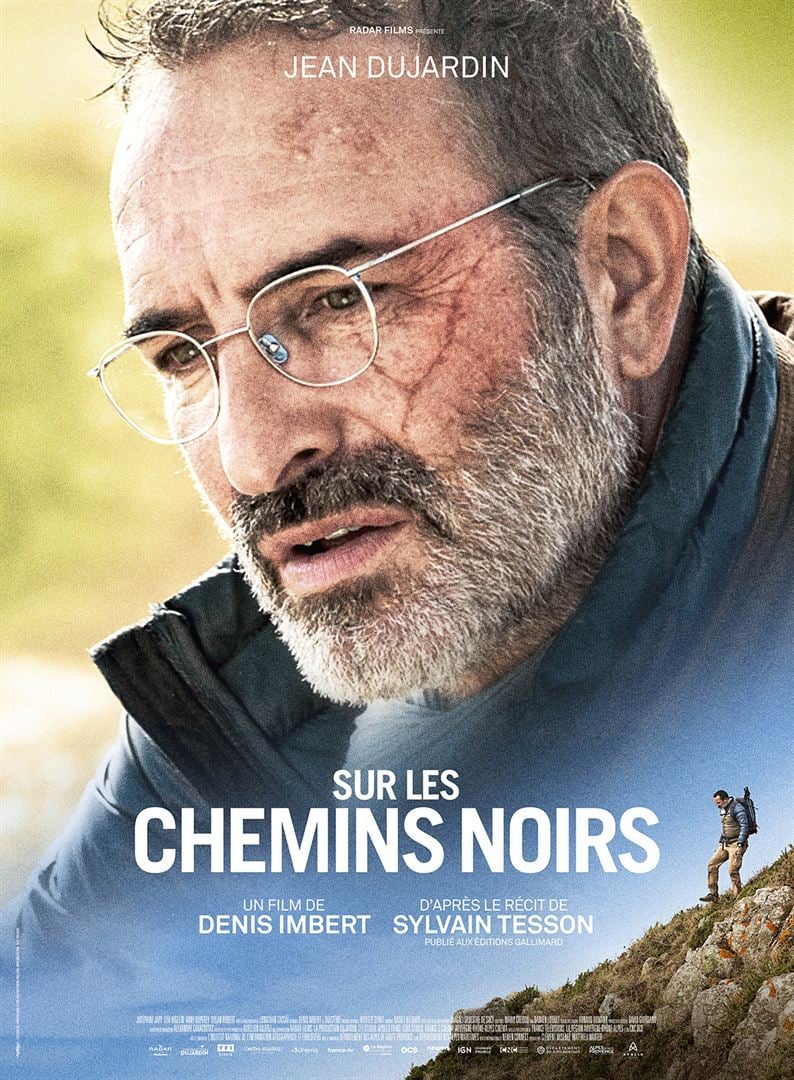 Affiche du film Sur les Chemins noirs.