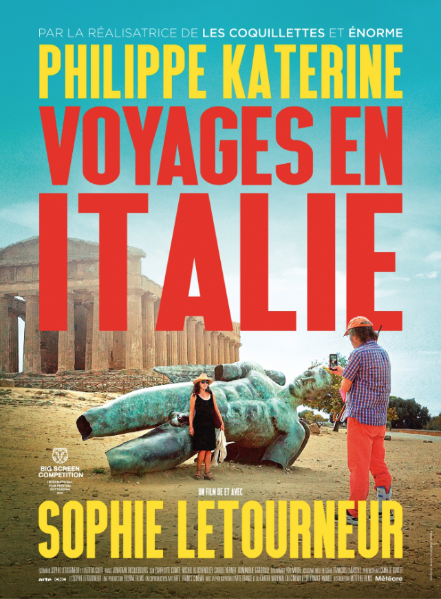 Affiche du film Voyages en Italie.