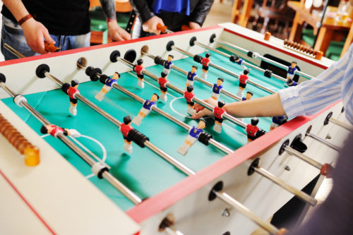 Un tournoi de baby-foot ouvert à tous à La Souris Verte à Épinal