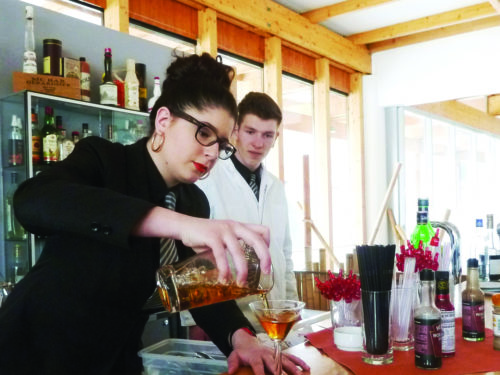 Portes ouvertes : zoom sur les métiers de l'hôtellerie et de la restauration au Lycée Chardin de Gérardmer