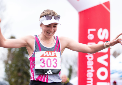 Championnat de France : la marcheuse vosgienne Clémence Beretta commence sa saison par un titre et un record !