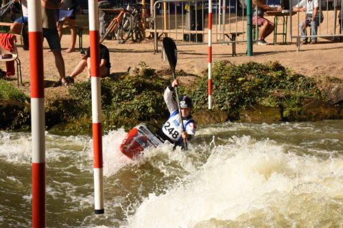 Canoë-kayak : la Base Natur'O Vive d'Épinal accueille les championnats de France et Coupe de France de canoë kayak