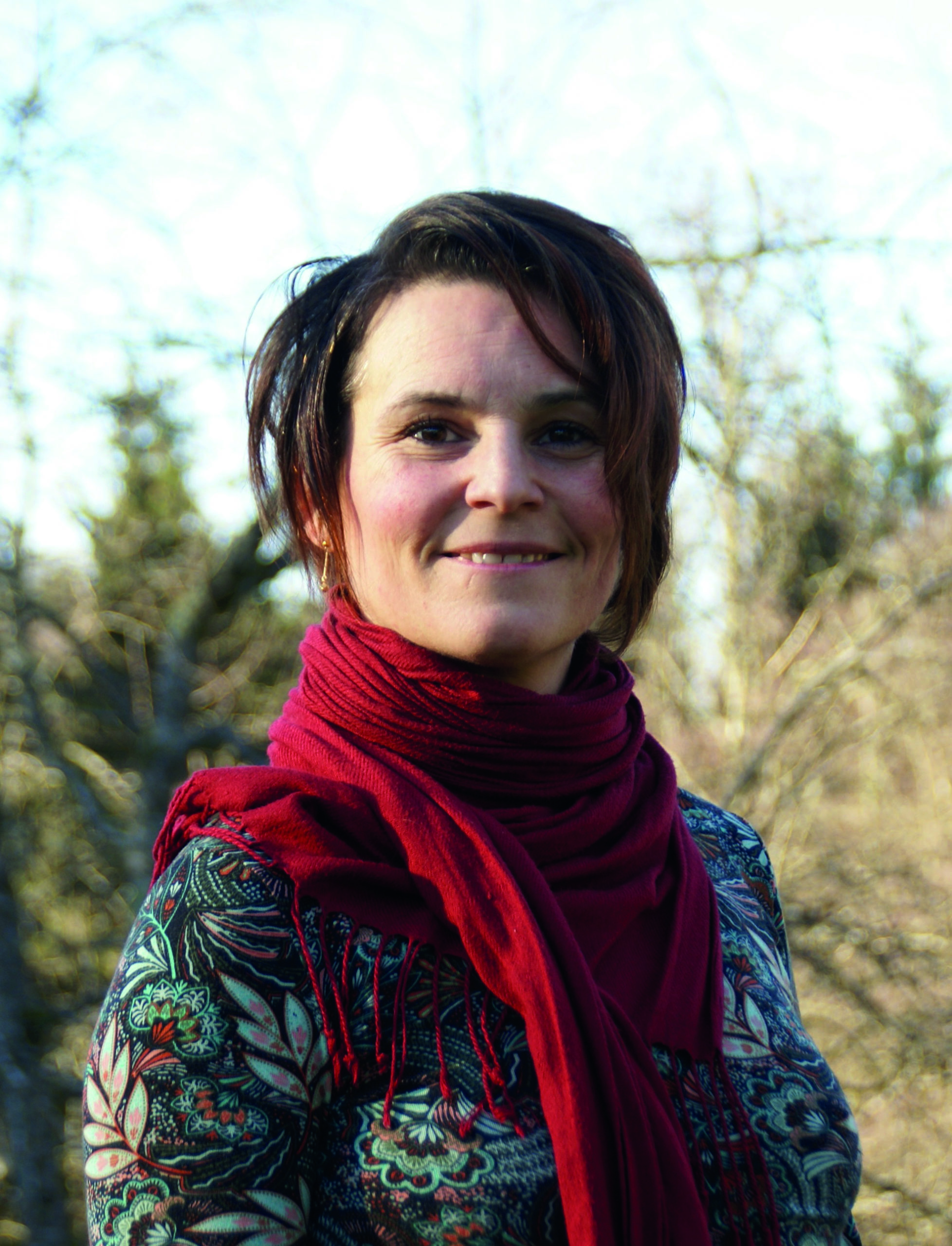Élodie Déelle, illustratrice et autrice de livres jeunesse.