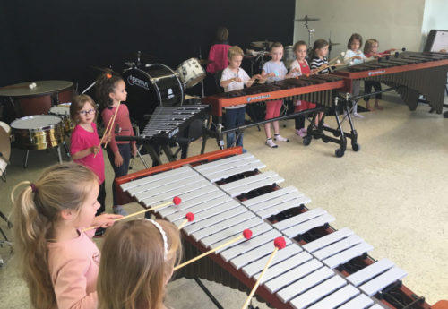 "Premières notes" en public pour les élèves de l'École des Arts, Vallons des Vosges à Fontenay