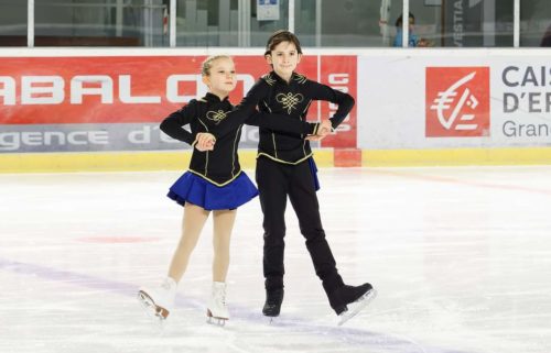 Patinage : belles performances des couples spinaliens aux Championnats de France