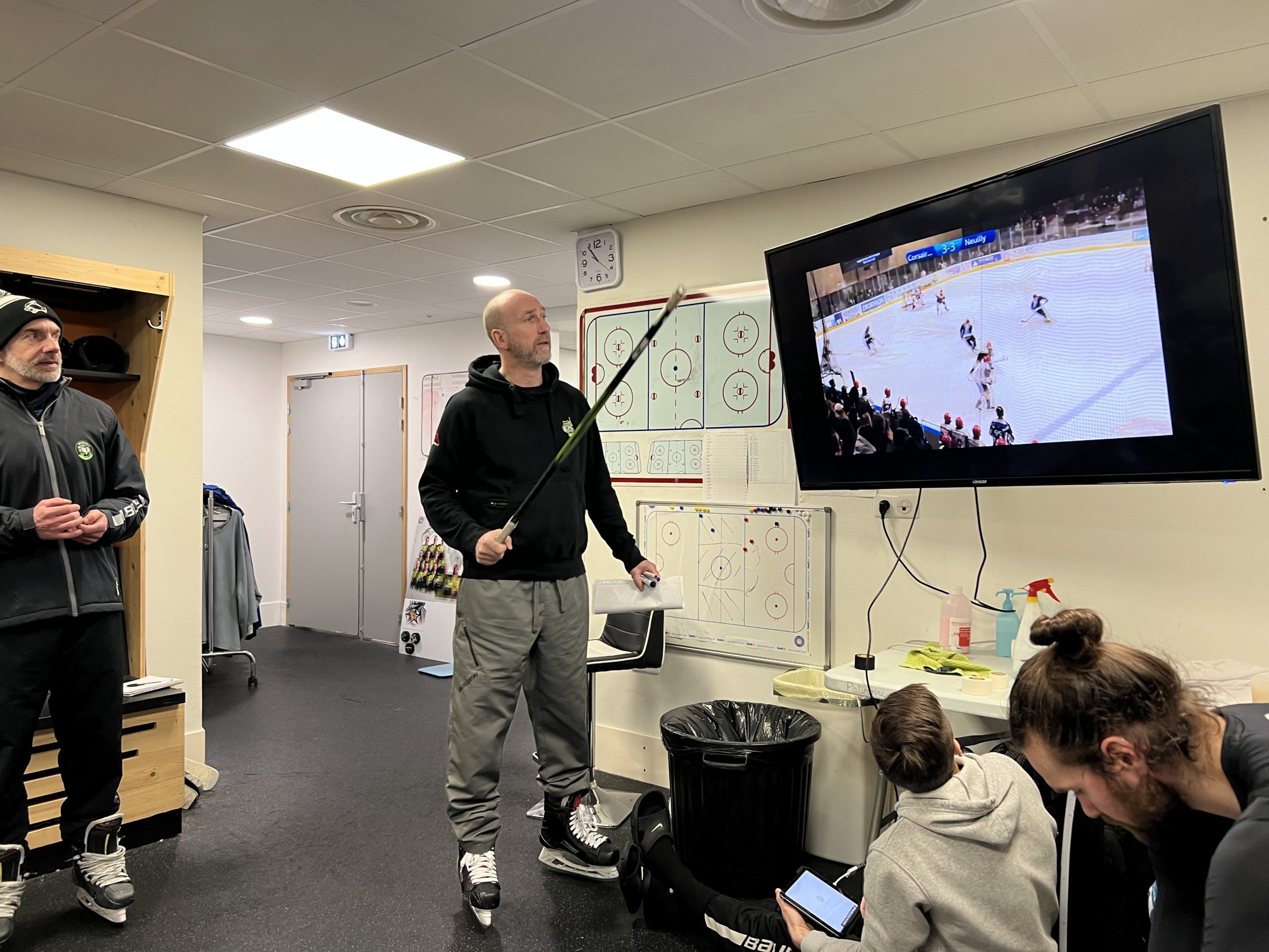 Analyse vidéo du futur adversaire des Wildcats d'Épinal.