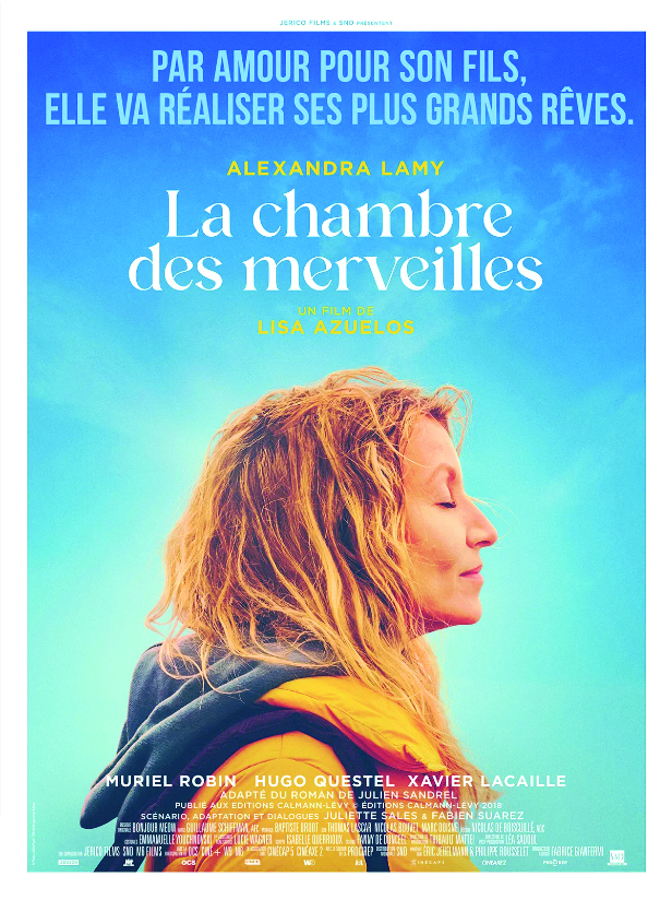 Affiche du film La chambre des merveilles, sortie dans les salles de 15 mars 2023.