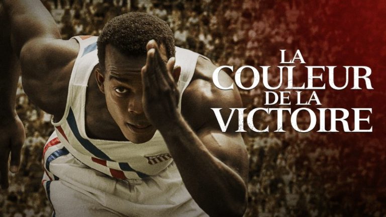 Projection du film "La couleur de la victoire" sur l'histoire de Jesse