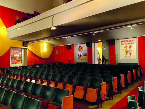 Cinémas vosgiens : Là où le cinéma se regarde autrement