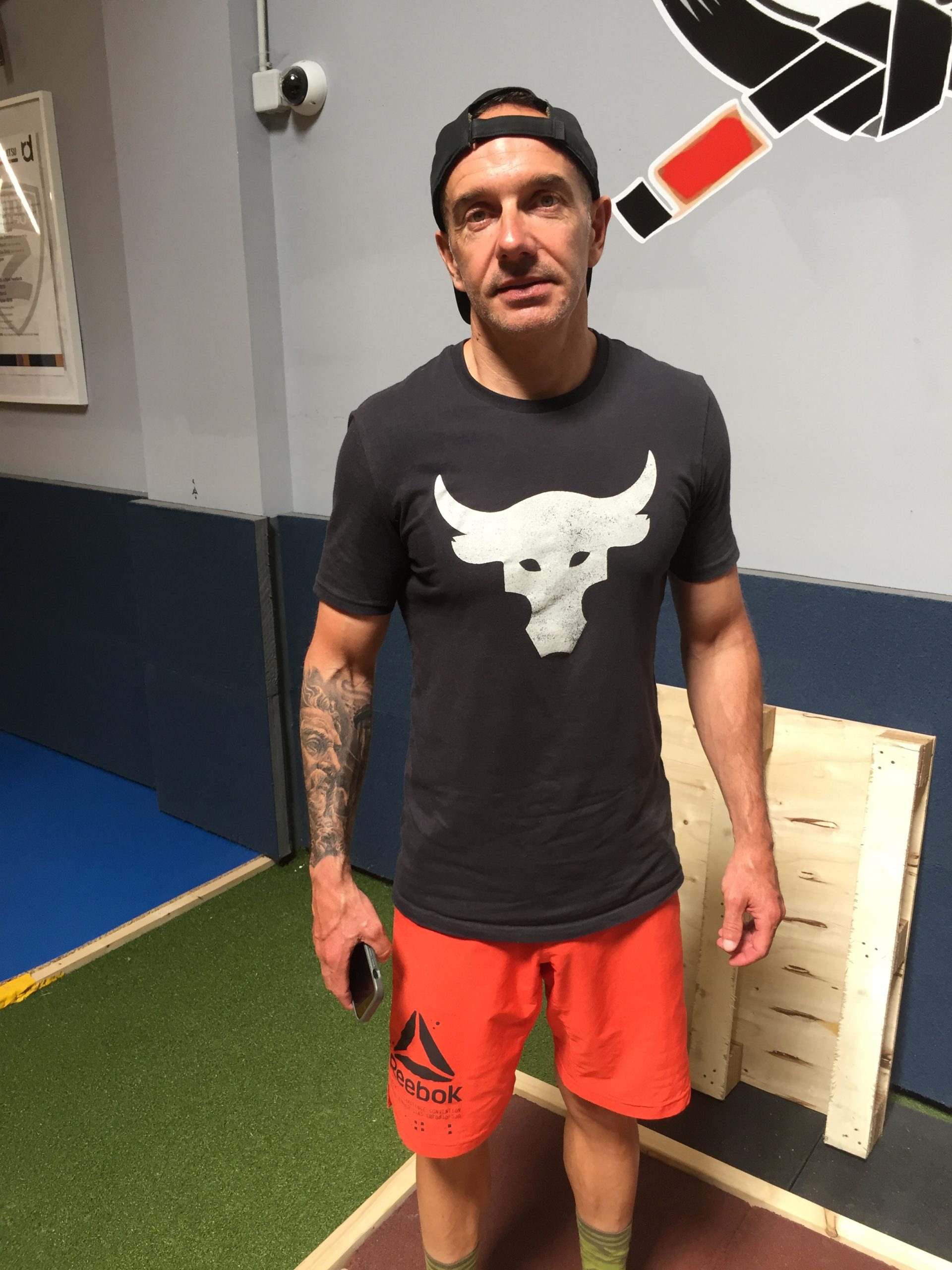 Manager général des Wildcats d’Épinal et assistant-coach de Jan Plch, Nico Martin était à la salle de sport pour un décrassage, ce vendredi matin.