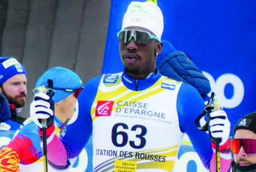 Ski de fond : le rêve olympique du Bressaud Stevenson Savart avec Haïti