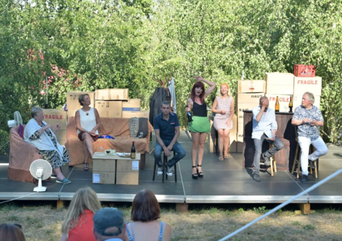 Théâtre : Les belles-soeurs s'invitent sur la scène du Centre Culturel de Golbey