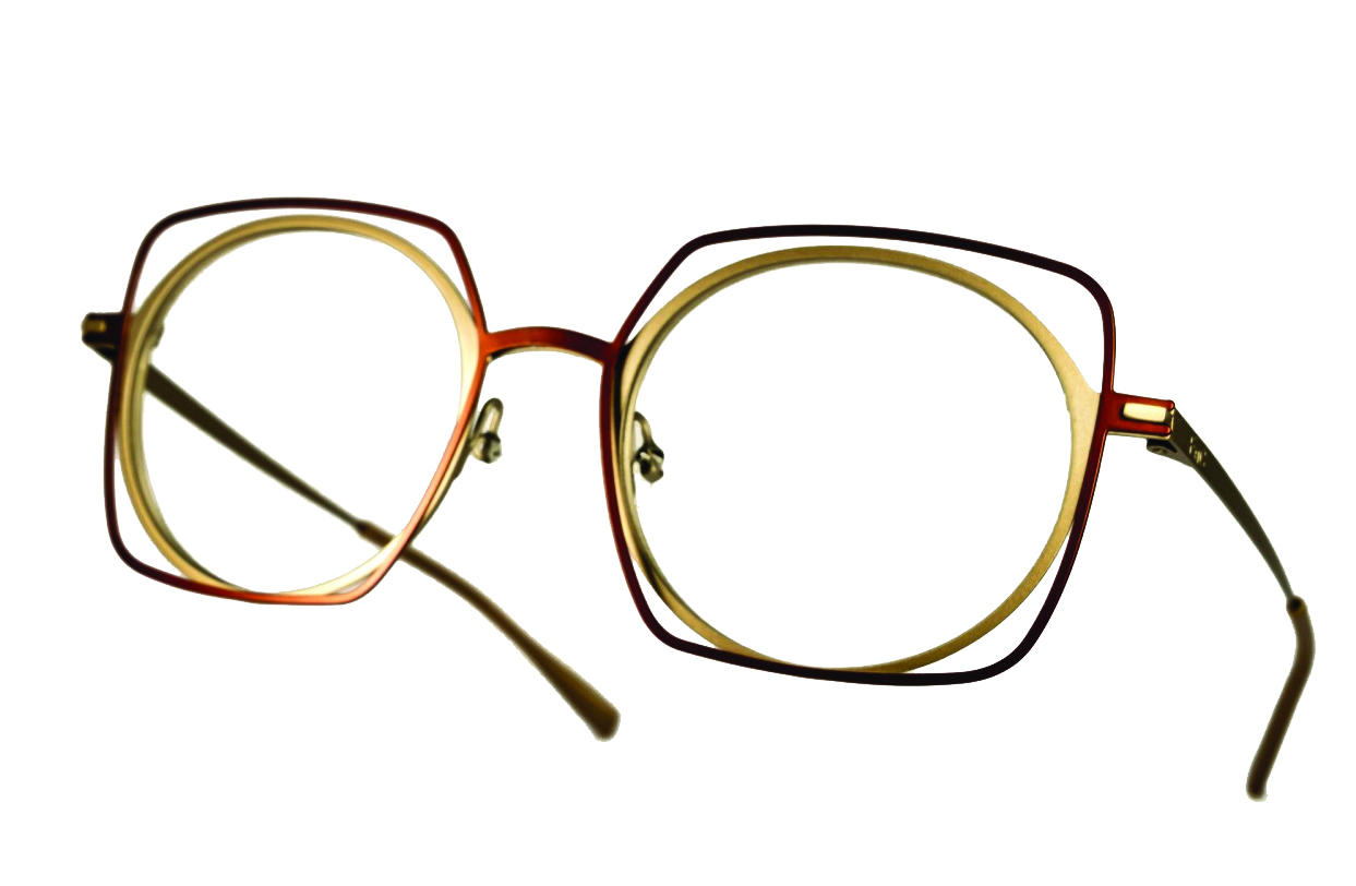 Lunettes de marque Zenca customisables.