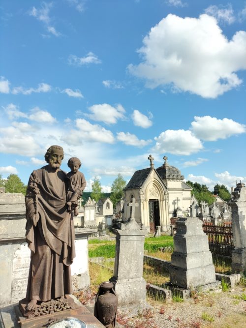 Le printemps des cimetières – découverte du cimetière ancien