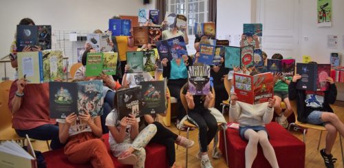 La médiathèque intercommunale Le Cercle à Remiremont organise sa 1ère édition du "Printemps en BD"