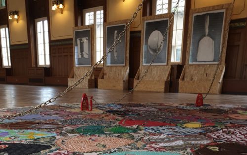 " Les indigènes" : exposition participative de l'artiste franco-cubaine Cristina Escobar à Thaon-les-Vosges