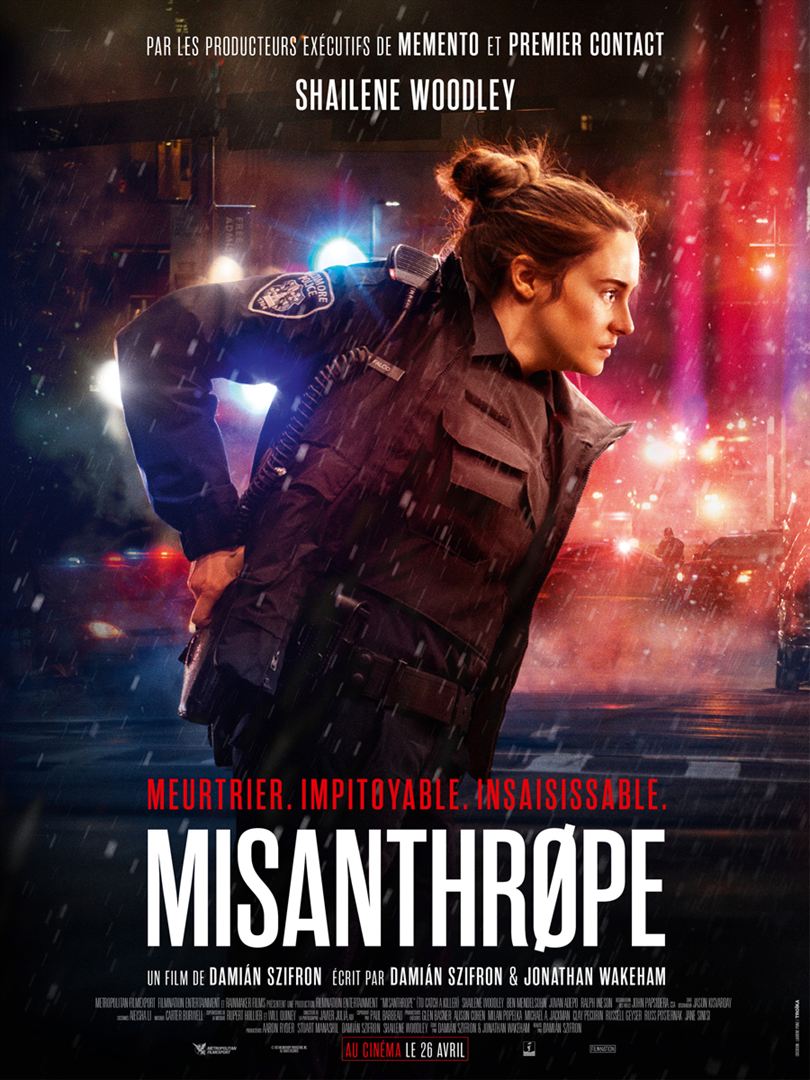 Affiche du film Misanthrope.