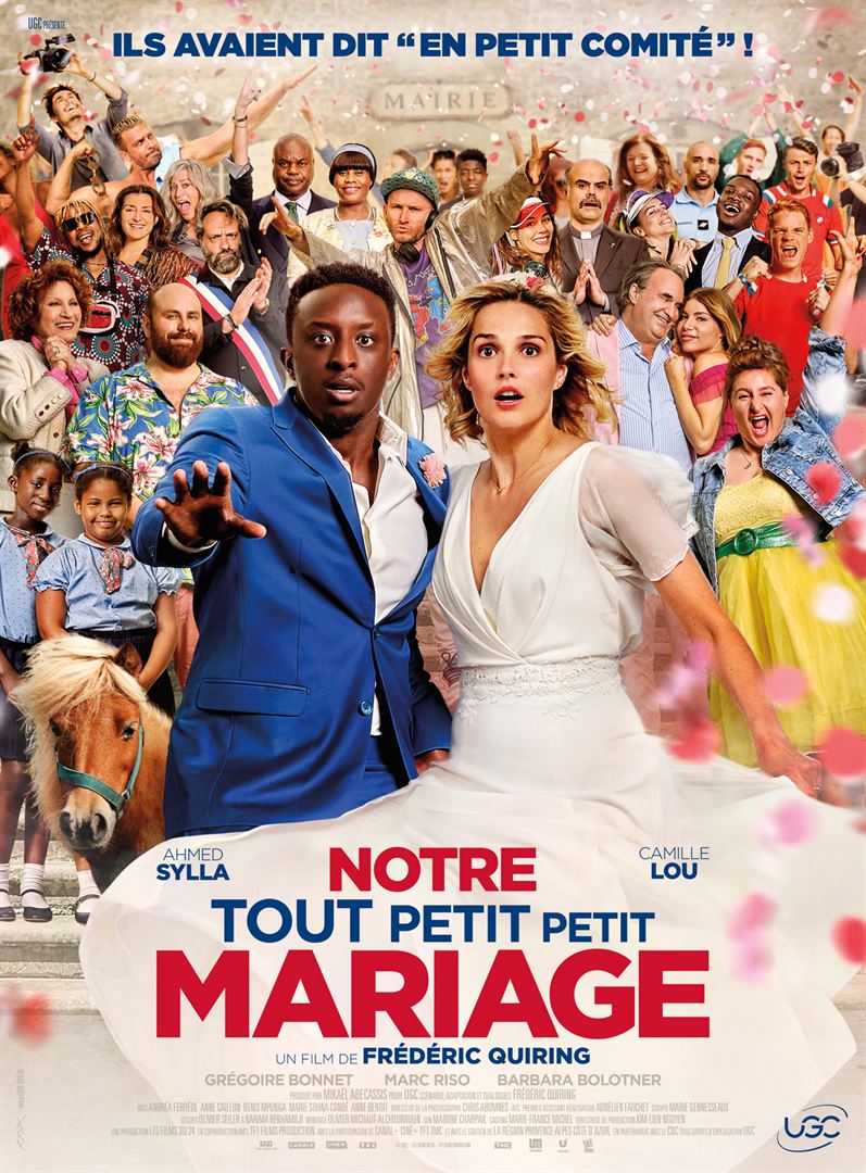 Affiche du film Notre tout petit petit mariage.