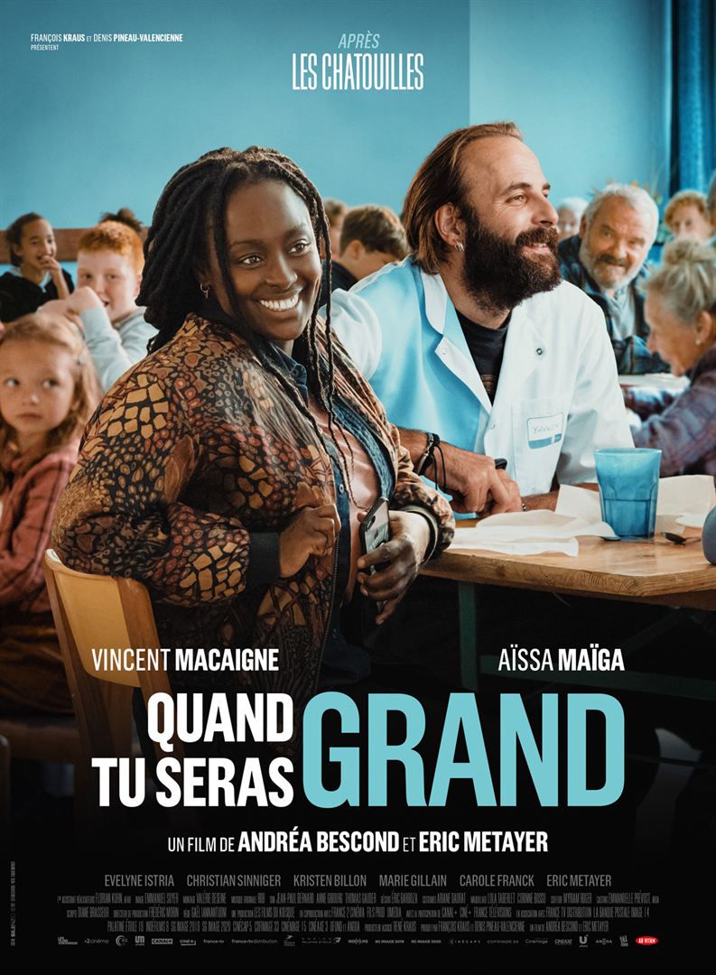 Affiche du film Quand tu seras grand.