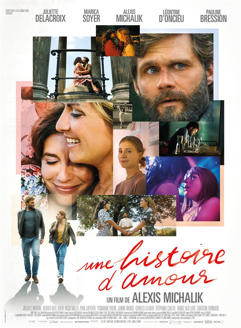 Affiche du film Une histoire d'amour.