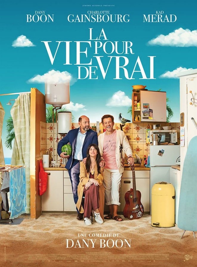 Affiche du film La vie pour de vrai.