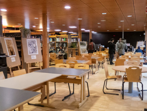 L'ENSTIB d'Épinal réunit artistes et ingénieurs pour une exposition et une table ronde