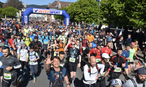 Comme à chaque édition, des centaines de coureurs sont attendus près de la Tour de la Liberté de Saint-Dié