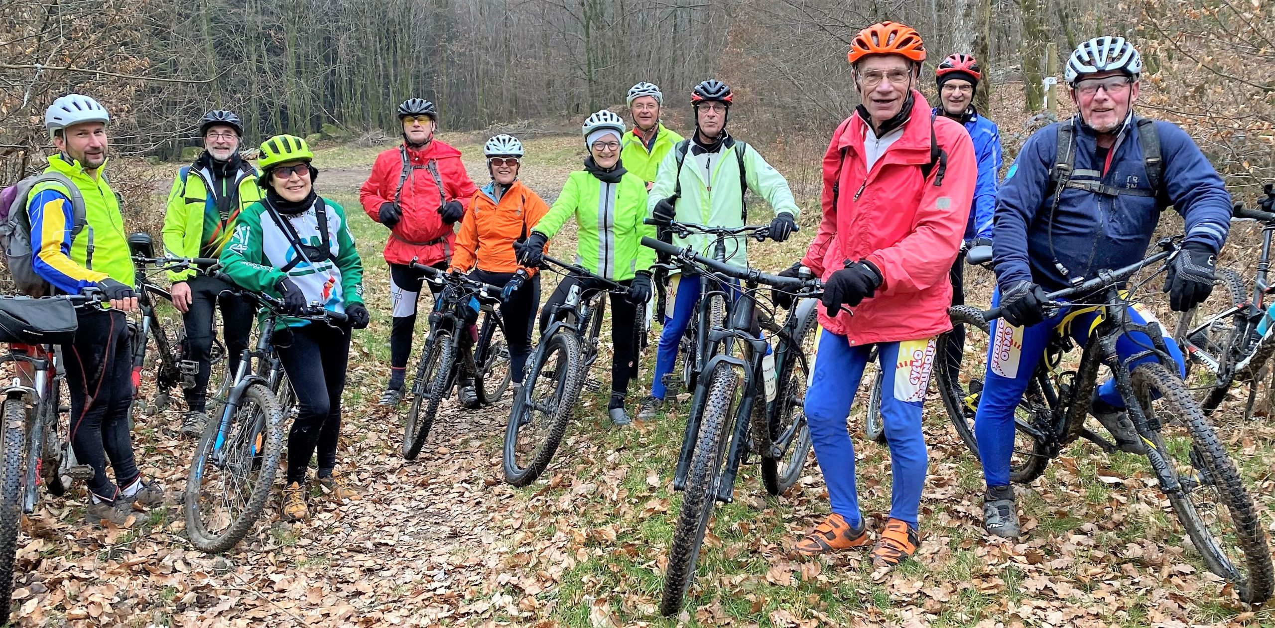 Chaque année, les participants aux randonnées en VTT dans la foret pour la dounousienne seront nombreux et de tout âge. 