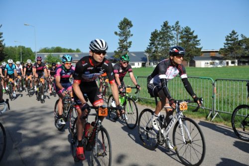 Les cyclistes enfourcheront leurs vélos le lundi 8 mai, pour réaliser la Route Verte