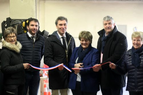 Le chantier d’insertion « Les Z’utiles » a été inauguré à La Bresse