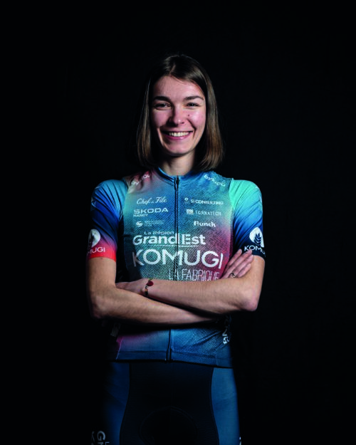 Cyclisme : la Vosgienne Ségolène Thomas est passée de l'athlétisme au peloton professionnel avec réussite