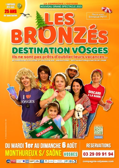 Les Bronzés, destination Vosges !