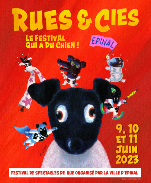 Festival Rues et Cies –  Théâtre de l’Imprévu – Spectacle spécial anniversaire
