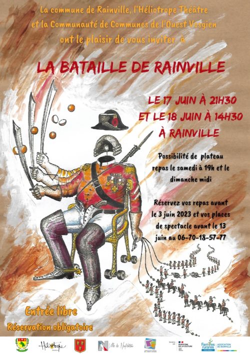 La bataille de Rainville