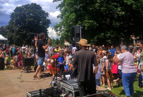 "Le Parc En...Chanté" : LE rendez-vous musical de la jeunesse à Thaon-les-Vosges