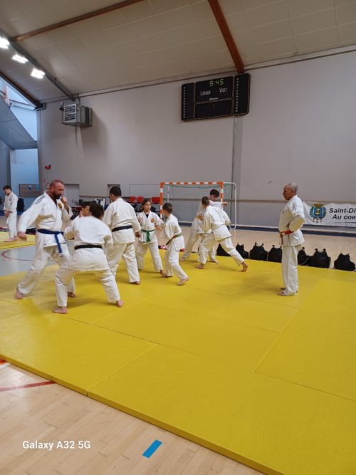 Ce week-end, les karatékas vont fouler les tapis de la salle Hacquard de Mirecourt