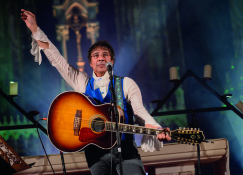 Laurent Voulzy : le mystique rêveur en concert exceptionnel dans la Cathédrale de Saint-Dié-des-Vosges