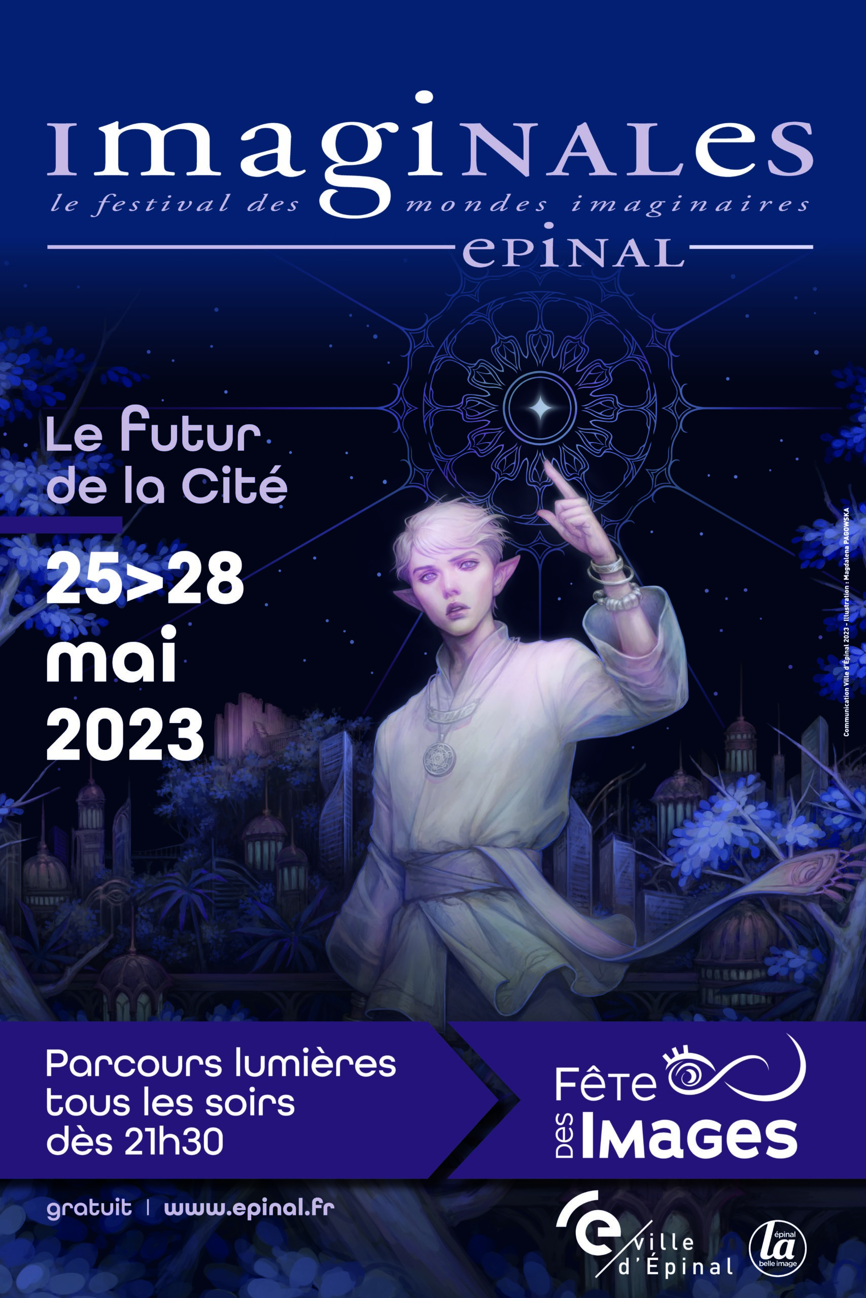 Affiche Imaginales 2023.