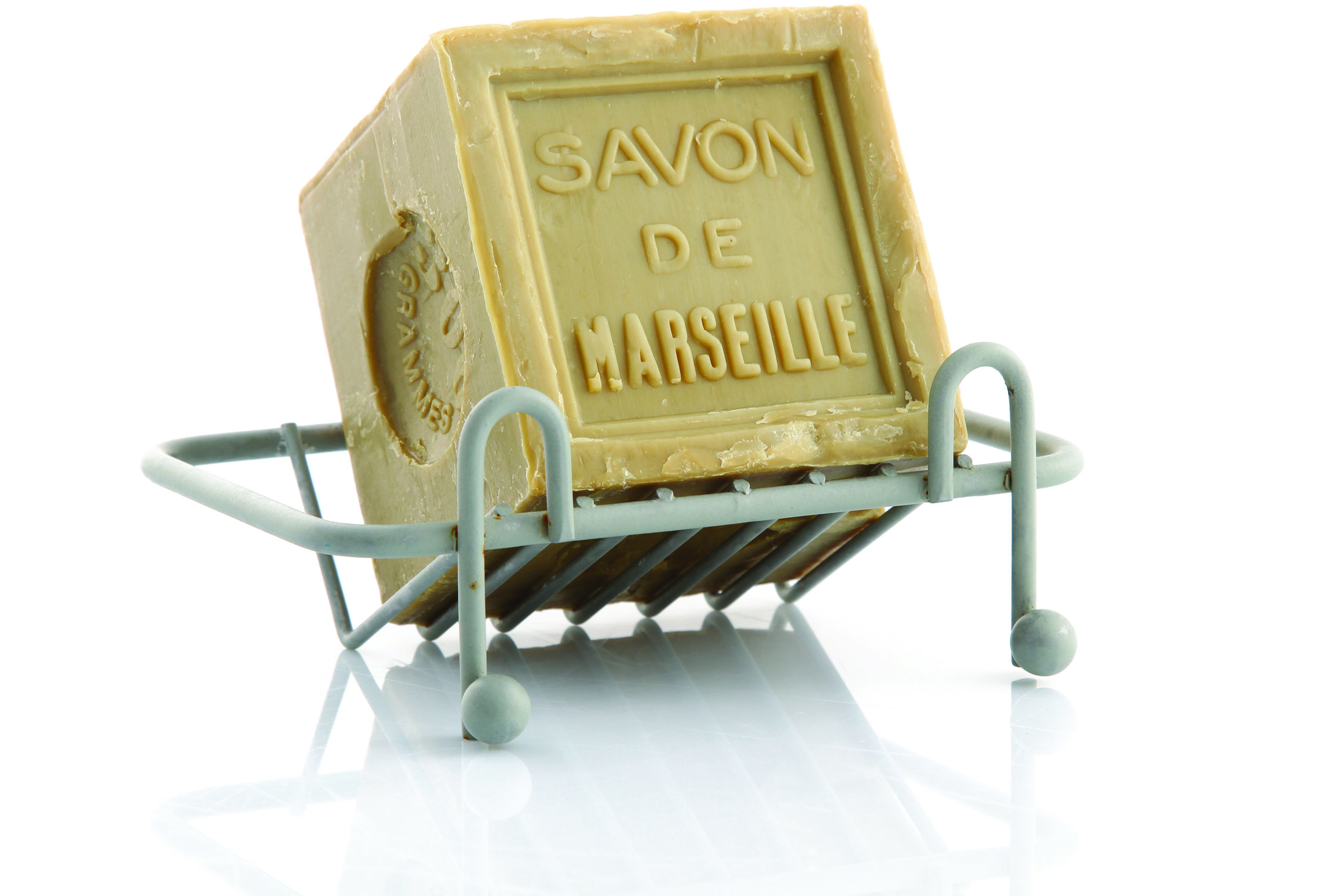 Savon de Marseille.