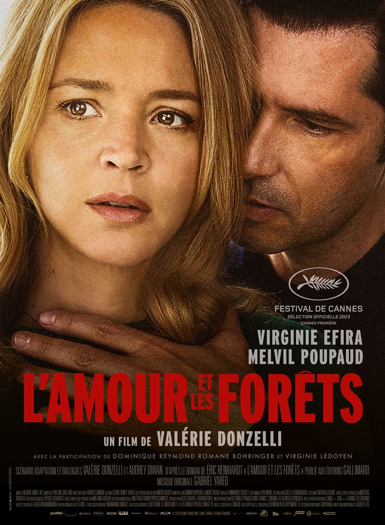 Affiche du film L'Amour et les forêts.