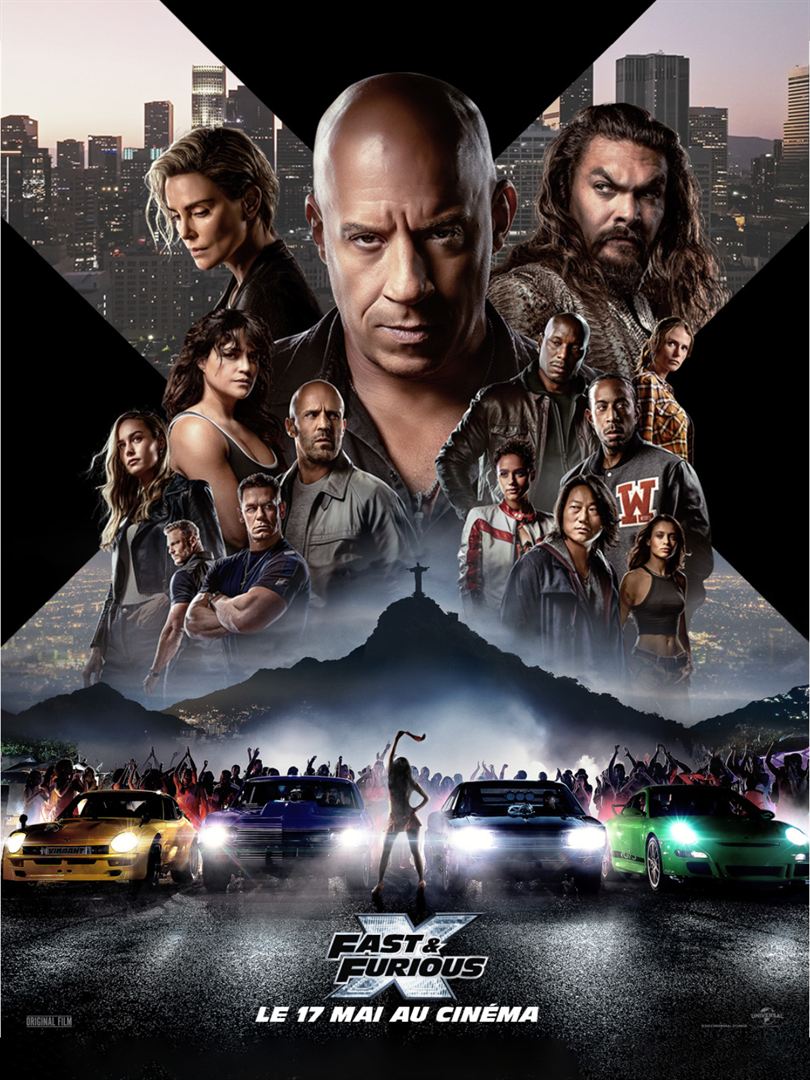 Affiche du film Fast & Furious X.