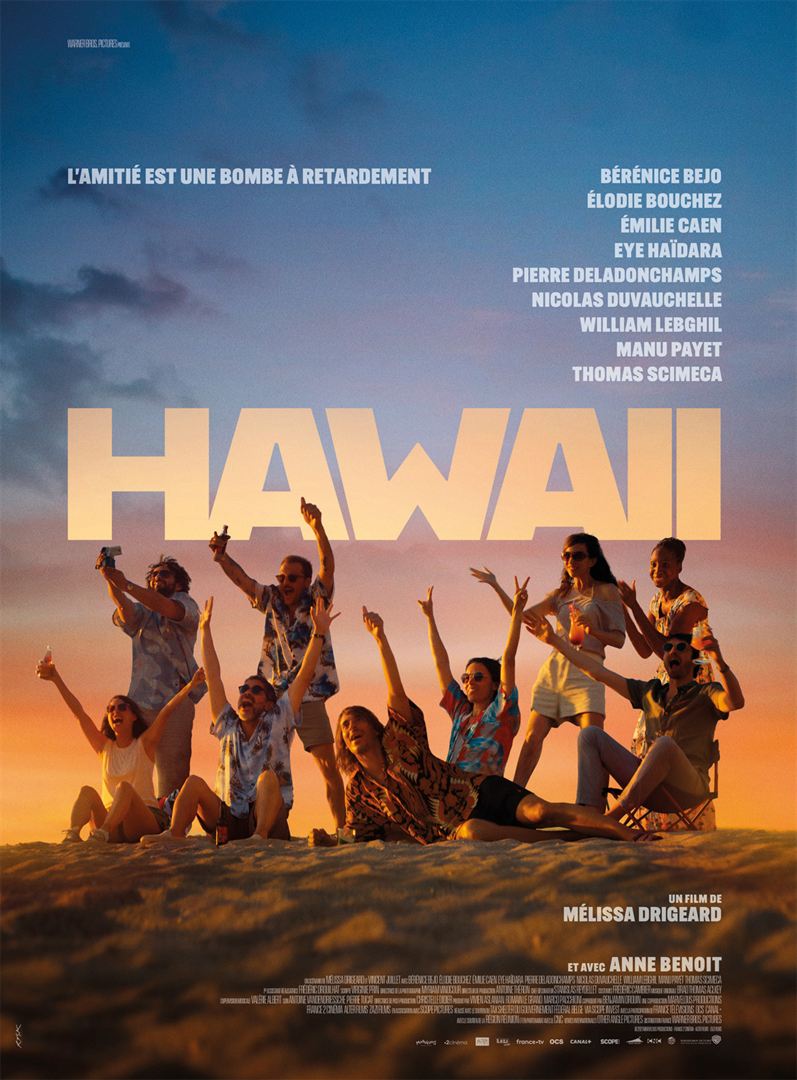 Affiche du film Hawaï.