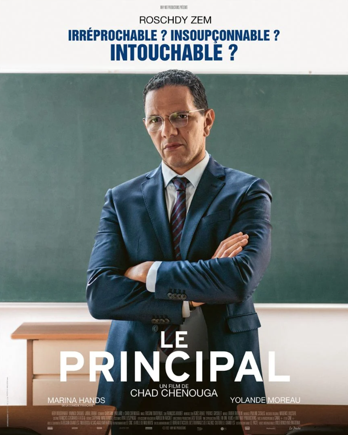 Affiche du film Le Principal.