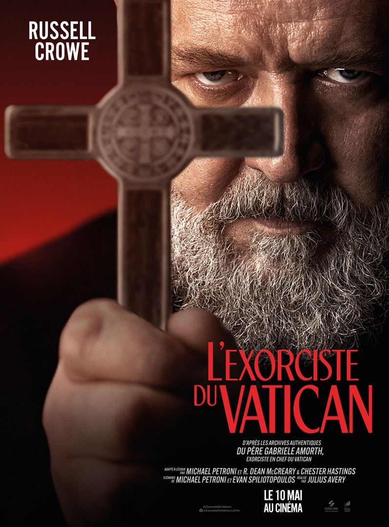 Affiche du film L'exorciste du Vatican.