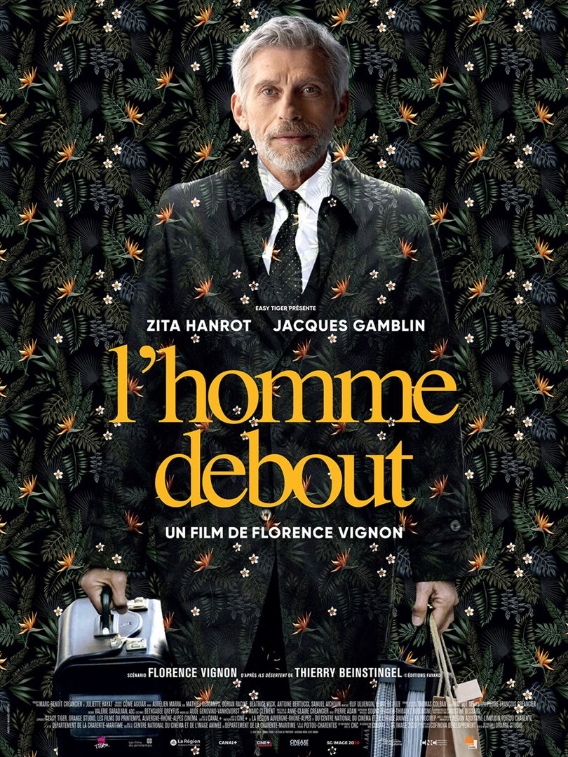 Affiche du film L'homme debout.