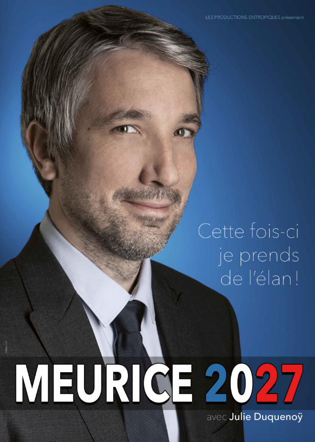 Affiche Guillaume Meurice 2027.