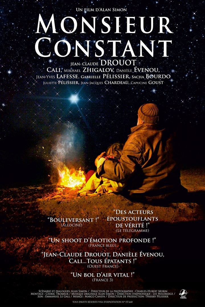 Affiche du film Monsieur Constant.