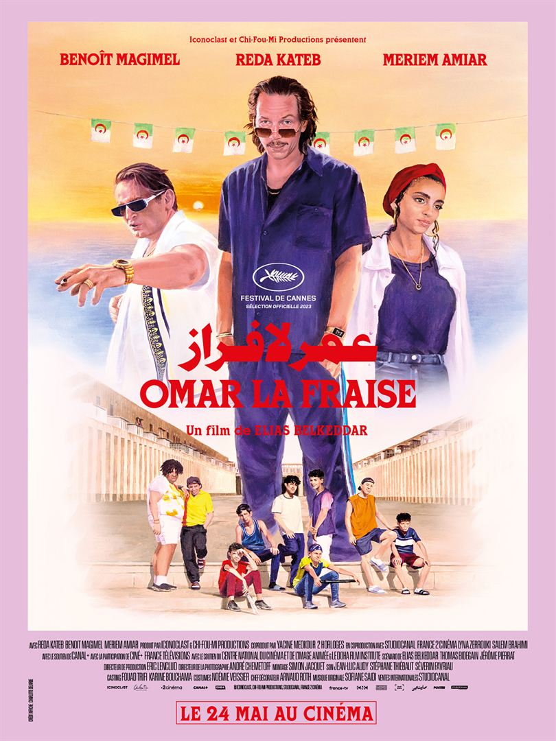 Affiche du film Omar la Fraise.