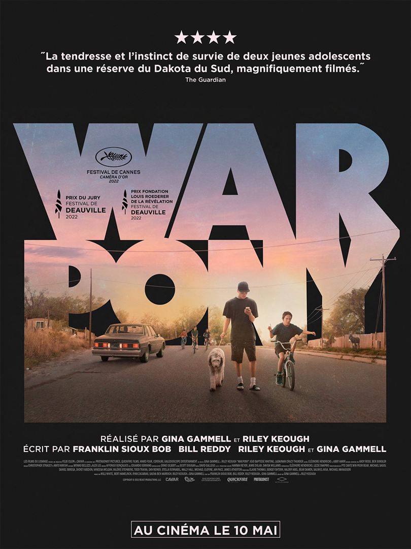 Affiche diu film War Pony.